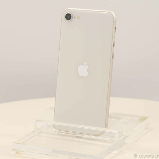 【中古】Apple(アップル) iPhone SE 第3世代 64GB スターライト MMYD3J/A SIMフリー 【251-ud】 【中古】Apple(アップル) iPhone SE 第3世代 64GB スターライト MMYD3J/A SIMフリー 【251-ud】