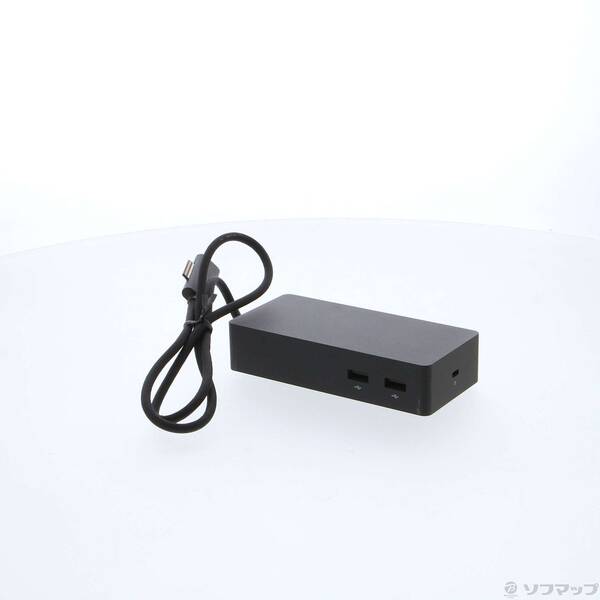 【中古】Microsoft(マイクロソフト) Surface Dock 2 SVS-00013 ブラック 【262-ud】