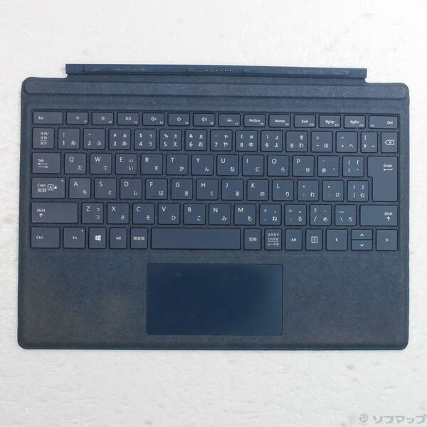 【中古】Microsoft(マイクロソフト) Surface Pro Signature Type Cover FFP-00039 コバルトブルー 【258-ud】