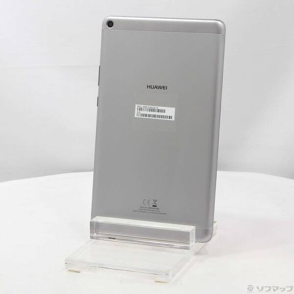 【中古】HUAWEI(ファーウェイ) MediaPad T3 8 16GB スペースグレイ KOB-W09 Wi-Fi 【262-ud】