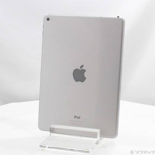 【中古】Apple(アップル) iPad Air 2 64GB スペースグレイ MGKL2J／A Wi-Fi 【349-ud】
