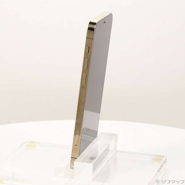 【中古】Apple(アップル) iPhone12 Pro 128GB ゴールド MGM73J／A SoftBank 【349-ud】