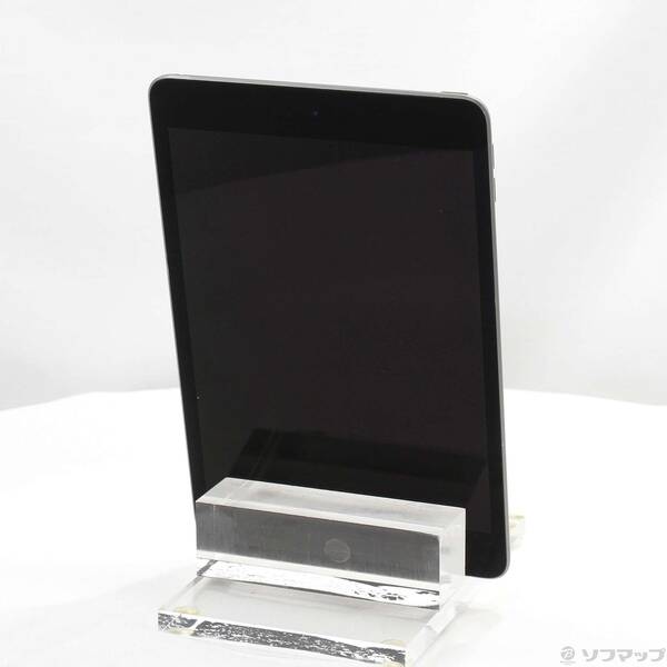 【中古】Apple(アップル) iPad mini 第5世代 256GB スペースグレイ MUU32J／A Wi-Fi 【198-ud】