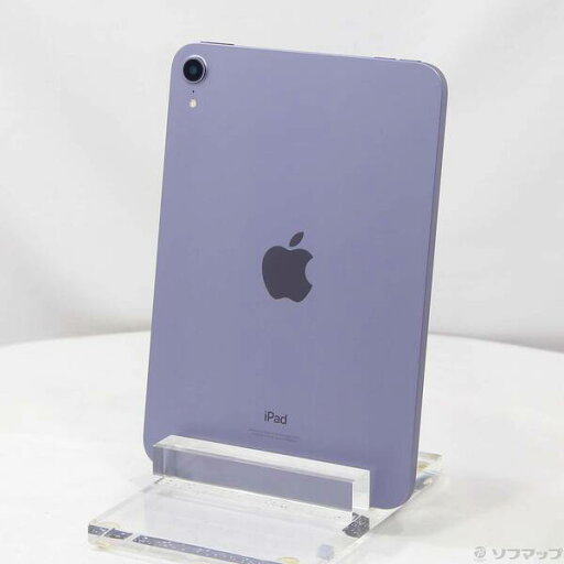 【中古】Apple(アップル) iPad mini 第6世代 64GB パープル MK7R3J/A Wi-Fi 【344-ud】 【中古】Apple(アップル) iPad mini 第6世代 64GB パープル MK7R3J/A Wi-Fi 【344-ud】
