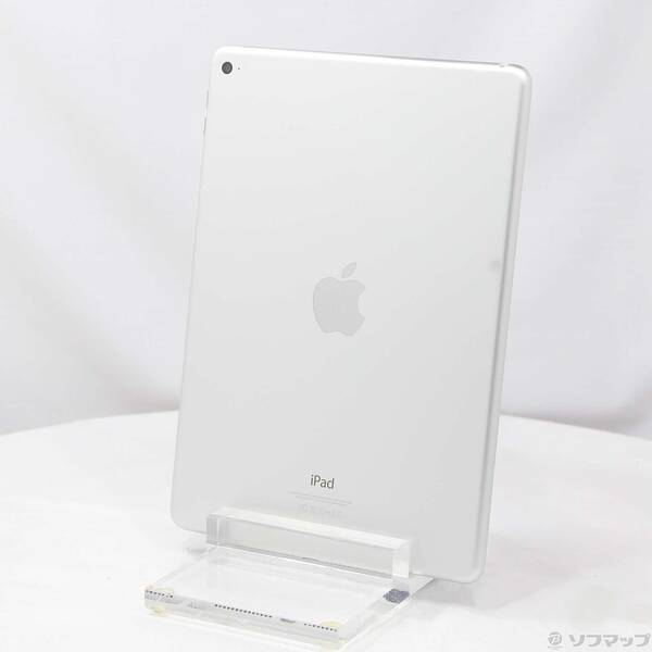 【中古】Apple(アップル) iPad Air 2 32GB シルバー MNV62J／A Wi-Fi 【344-ud】