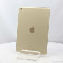 【中古】Apple(アップル) iPad 第5世代 32GB ゴールド MPGT2J/A Wi-Fi 【258-ud】(2)