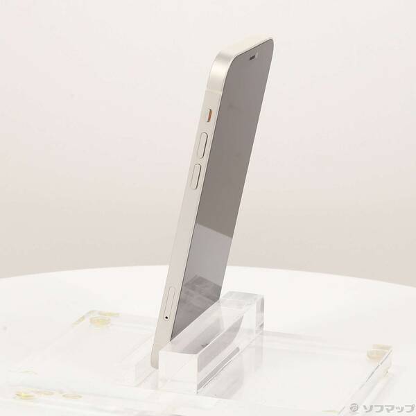 【中古】Apple(アップル) iPhone12 128GB ホワイト MGHV3J／A SIMフリー 【276-ud】