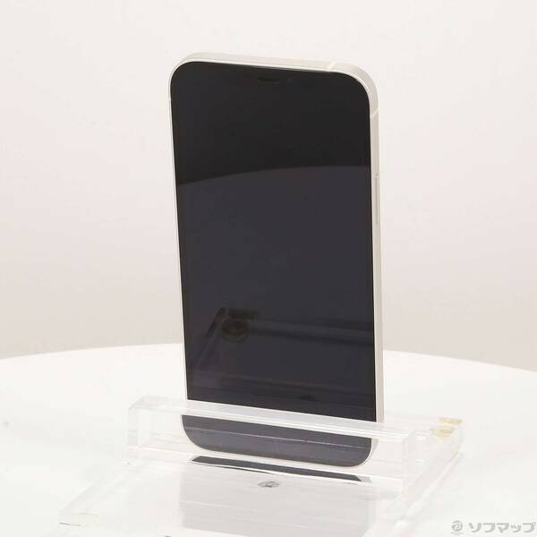 【中古】Apple(アップル) iPhone12 128GB ホワイト MGHV3J／A SIMフリー 【276-ud】