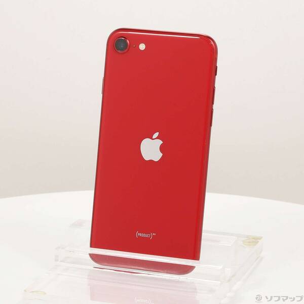 【中古】Apple(アップル) iPhone SE 第2世代 128GB プロダクトレッド MXD22J/A SIMフリー 【276-ud】