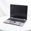 【中古】Panasonic(パナソニック) 〔展示品〕 Lets note SR4 CF-SR4GDTCR カームグレイ 【251-ud】(2)