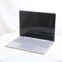 【中古】Microsoft(マイクロソフト) 〔展示品〕 Surface Laptop Go 3 〔Core i5/8GB/SSD256GB〕 XK1-00005 プラチナ 【258-ud】(2)