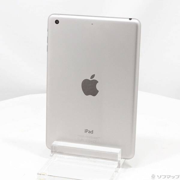 【中古】Apple(アップル) iPad mini 3 64GB スペースグレイ MGGQ2J／A Wi-Fi 【276-ud】