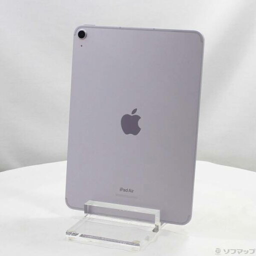 【中古】Apple(アップル) iPad Air 11インチ 第6世代 128GB パープル 3M677J/A SIMフリー 【262-ud】 【中古】Apple(アップル) iPad Air 11インチ 第6世代 128GB パープル 3M677J/A SIMフリー 【262-ud】