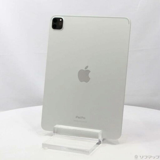 【中古】Apple(アップル) 〔展示品〕 iPad Pro 11インチ 第4世代 128GB シルバー 3K873J/A Wi-Fi 【349-ud】 【中古】Apple(アップル) 〔展示品〕 iPad Pro 11インチ 第4世代 128GB シルバー 3K873J/A Wi-Fi 【349-ud】