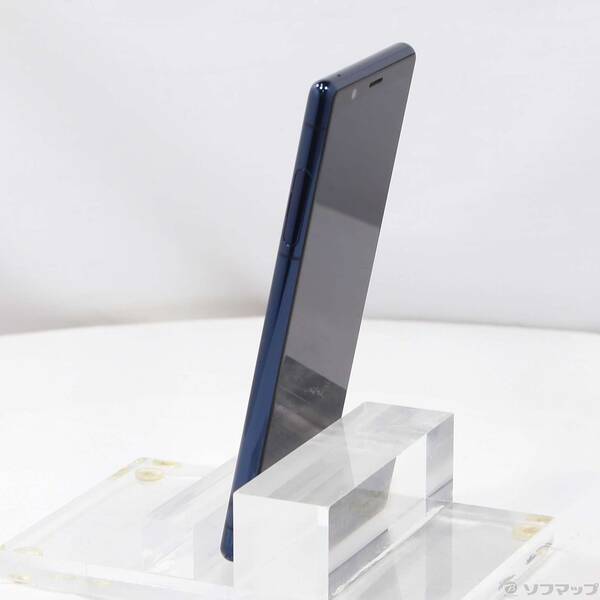 【中古】SONY(ソニー) Xperia 5 64GB ブルー SO-01M docomo 【368-ud】