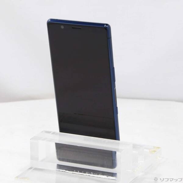 【中古】SONY(ソニー) Xperia 5 64GB ブルー SO-01M docomo 【368-ud】