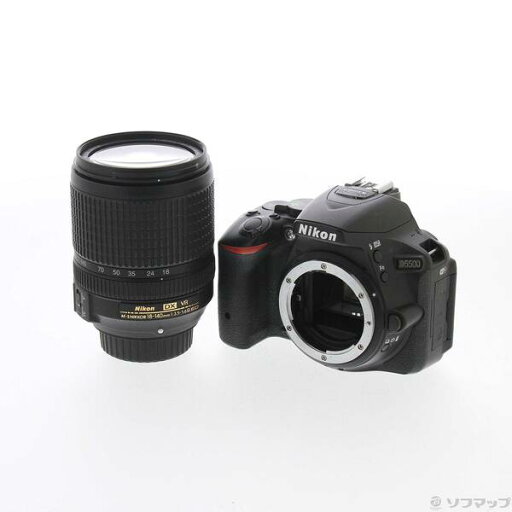 【中古】Nikon(ニコン) NIKON D5500 18-140 VR レンズキット ブラック 【297-ud】 【中古】Nikon(ニコン) NIKON D5500 18-140 VR レンズキット ブラック 【297-ud】