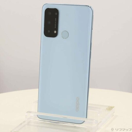 【中古】OPPO(オッポ) OPPO Reno5 A 128GB アイスブルー CPH2199 SIMフリー 【305-ud】 【中古】OPPO(オッポ) OPPO Reno5 A 128GB アイスブルー CPH2199 SIMフリー 【305-ud】