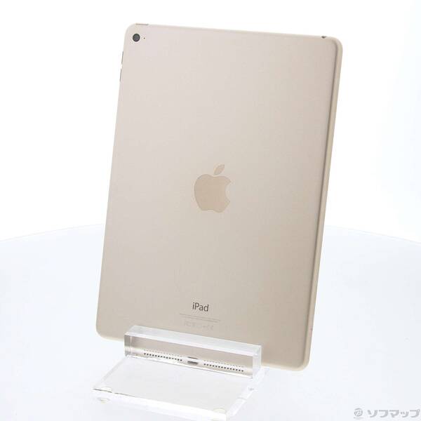 【中古】Apple(アップル) iPad Air 2 64GB ゴールド MH182J／A Wi-Fi 【247-ud】