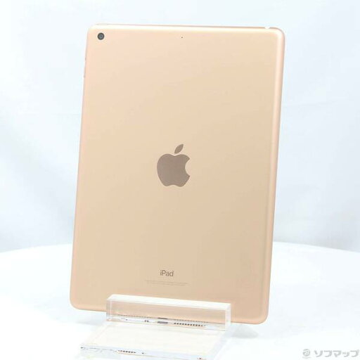 【中古】Apple(アップル) iPad 第6世代 128GB ゴールド FRJP2J/A Wi-Fi 【305-ud】 【中古】Apple(アップル) iPad 第6世代 128GB ゴールド FRJP2J/A Wi-Fi 【305-ud】