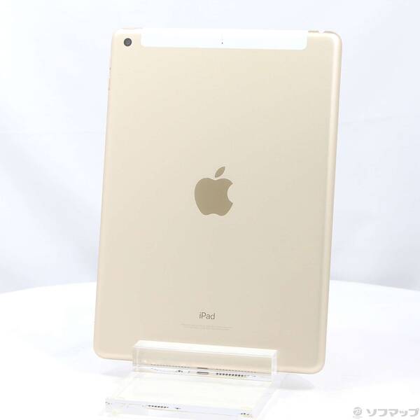 【中古】SoftBank iPad 第5世代 32GB ゴールド MPG42J／A SoftBank 【258-ud】