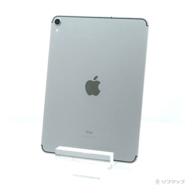 【中古】Apple(アップル) iPad Pro 11インチ 256GB スペースグレイ MU102J/A SoftBankロック解除SIMフリー 【348-ud】