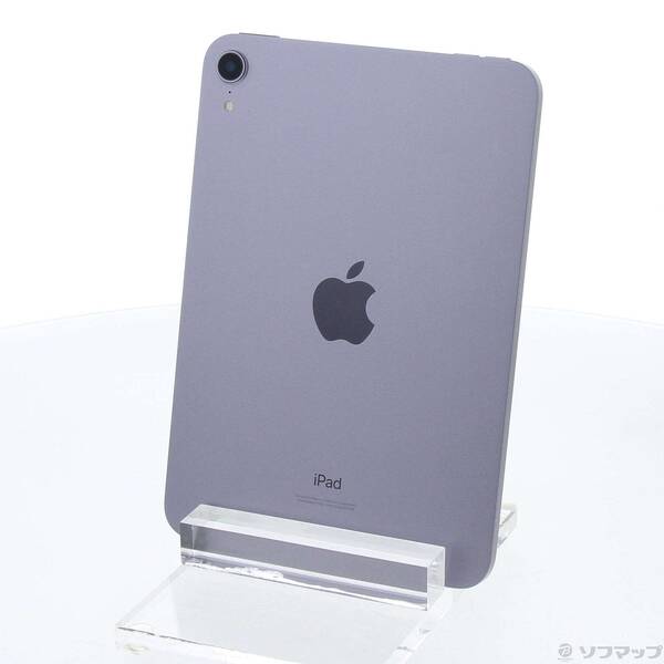 【中古】Apple(アップル) iPad mini 第6世代 256GB パープル MK7X3J/A Wi-Fi 【247-ud】