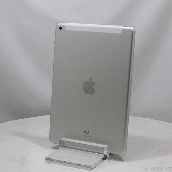 【中古】SoftBank iPad 第9世代 256GB シルバー MK4H3J/A SoftBankロック解除SIMフリー 【381-ud】