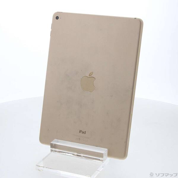 【中古】Apple(アップル) iPad Air 2 64GB ゴールド MH182J/A Wi-Fi 【247-ud】