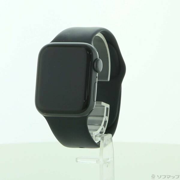 【中古】Apple(アップル) Apple Watch SE 第1世代 GPS 40mm スペースグレイアルミニウムケース ミッドナイトスポーツバンド 【297-ud】