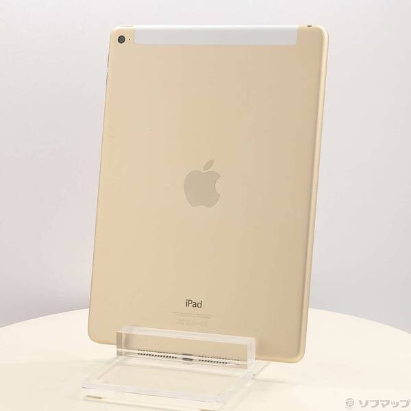 【中古】Apple(アップル) iPad Air 2 64GB ゴールド MH172J/A SoftBank 【247-ud】