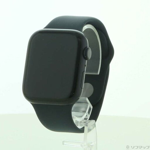 【中古】Apple(アップル) Apple Watch Series 9 GPS 45mm ミッドナイトアルミニウムケース ミッドナイトスポーツバンド 【377-ud】 【中古】Apple(アップル) Apple Watch Series 9 GPS 45mm ミッドナイトアルミニウムケース ミッドナイトスポーツバンド 【377-ud】