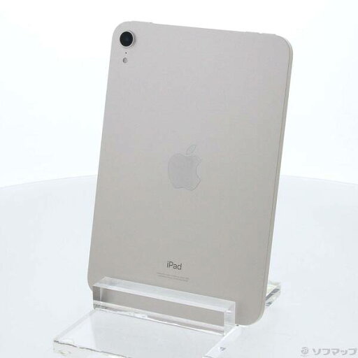 【中古】Apple(アップル) iPad mini 第6世代 64GB スターライト MK7P3J/A Wi-Fi 【262-ud】 【中古】Apple(アップル) iPad mini 第6世代 64GB スターライト MK7P3J/A Wi-Fi 【262-ud】