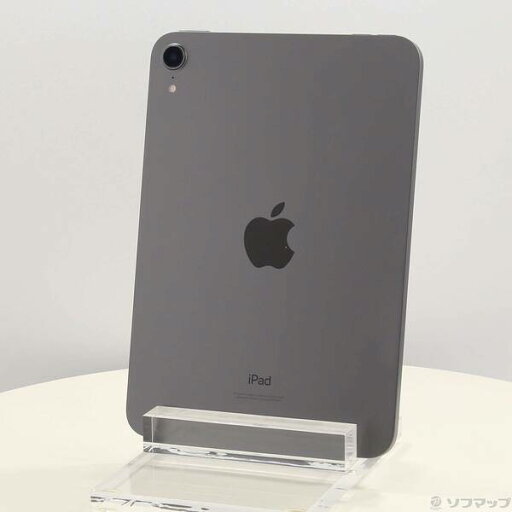 【中古】Apple(アップル) iPad mini 第6世代 256GB スペースグレイ MK7T3J/A Wi-Fi 【262-ud】 【中古】Apple(アップル) iPad mini 第6世代 256GB スペースグレイ MK7T3J/A Wi-Fi 【262-ud】