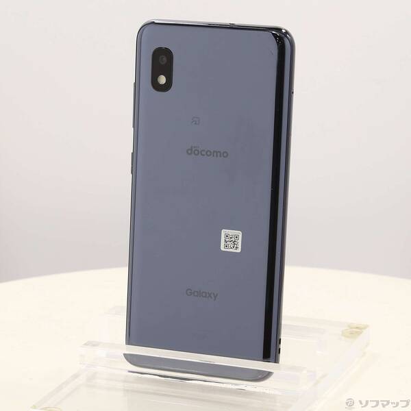 【中古】SAMSUNG(サムスン) GALAXY A21 64GB ブラック SC-42A docomo 【258-ud】