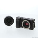 【中古】SONY(ソニー) α6400 ILCE-6400L パワーズームレンズキット ブラック 【349-ud】
