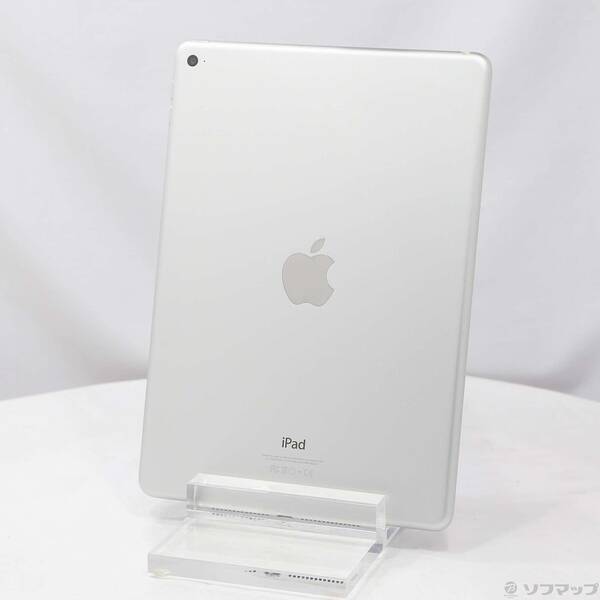 【中古】Apple(アップル) iPad Air 2 16GB シルバー MGLW2J/A Wi-Fi 【344-ud】