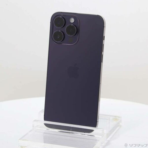 【中古】Apple(アップル) iPhone14 Pro Max 256GB ディープパープル MQ9E3J/A SIMフリー 【196-ud】 【中古】Apple(アップル) iPhone14 Pro Max 256GB ディープパープル MQ9E3J/A SIMフリー 【196-ud】