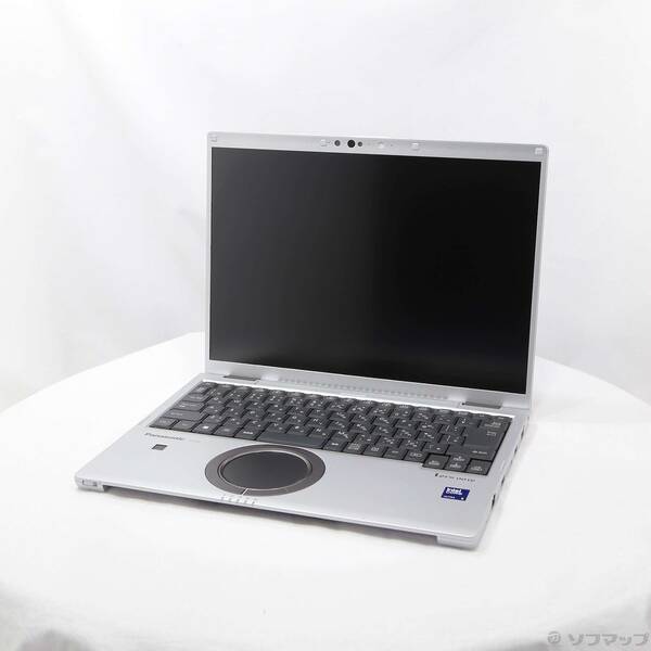 【中古】Panasonic(パナソニック) 〔展示品〕 Lets note FV5 CF-FV5EDMCR ブラック&シルバー 【258-ud】