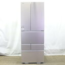 【中古】TOSHIBA(東芝) 〔展示品〕 冷蔵庫 VEGETA(ベジータ)FKシリーズ サテンゴールド GR-W550FK-EC [幅68.5cm /551L...