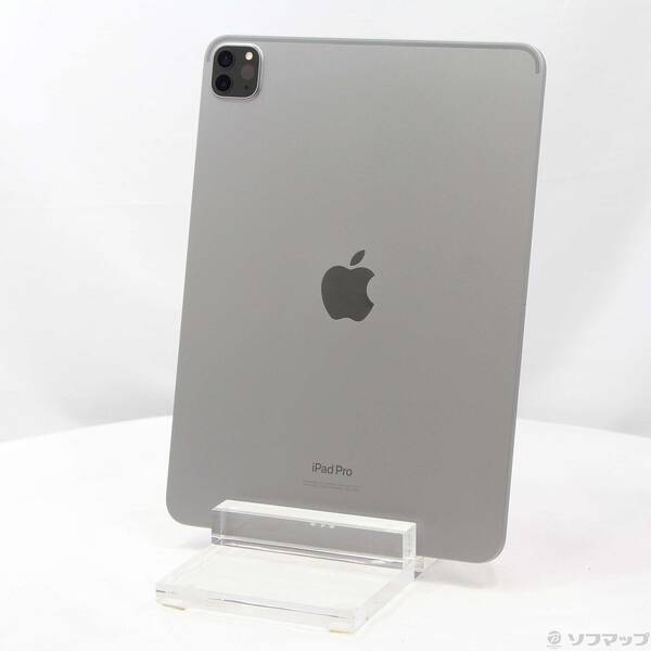 【中古】Apple(アップル) iPad Pro 11インチ 第4世代 128GB スペースグレイ MNXD3J/A Wi-Fi 【377-ud】