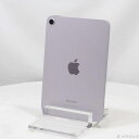 【中古】Apple(アップル) iPad mini(A17 Pro) 256GB パープル MXNE3J/A Wi-Fi 【196-ud】(2)