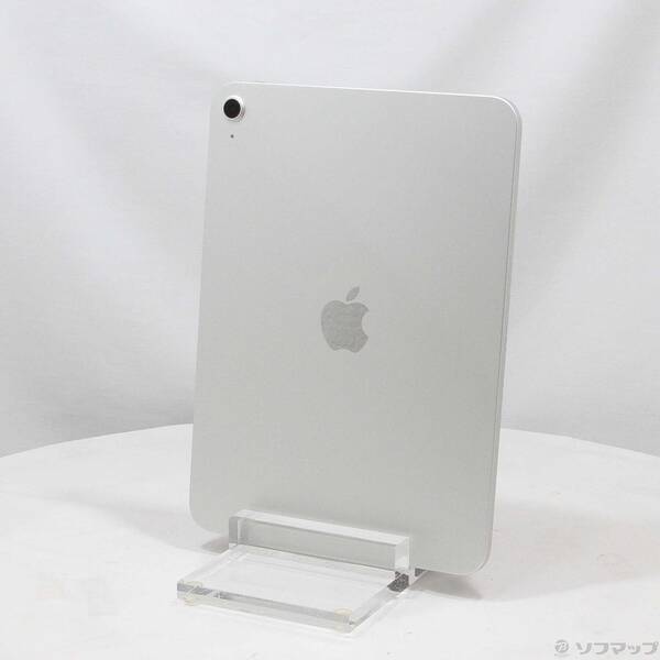【中古】Apple(アップル) iPad(A16) 128GB シルバー MD3Y4J/A Wi-Fi 【196-ud】