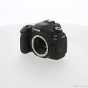 【中古】Canon(キヤノン) EOS 80D ボディ ブラック 【371-ud】(2)