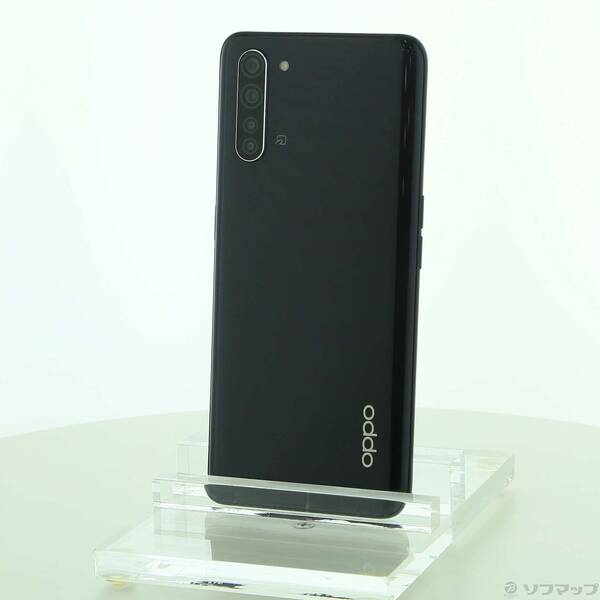 【中古】OPPO(オッポ) OPPO Reno3 A 128GB ブラック CPH2013BK SIMフリー 【349-ud】