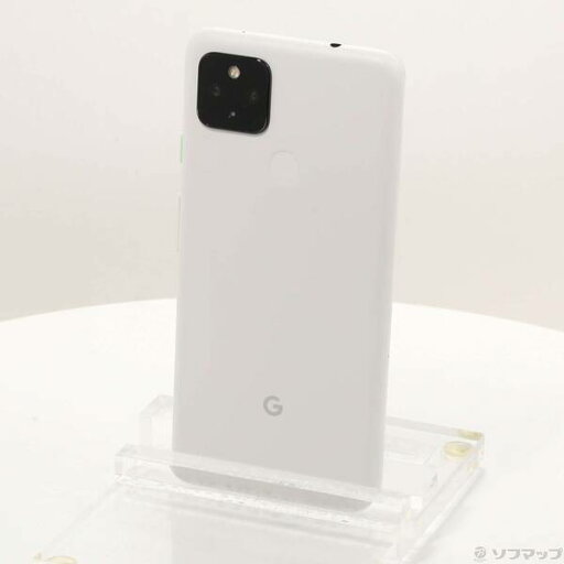 【中古】GOOGLE(グーグル) Google Pixel 4a 5G 128GB クリアリーホワイト G025H Softbank SIMフリー 【349-ud】 【中古】GOOGLE(グーグル) Google Pixel 4a 5G 128GB クリアリーホワイト G025H Softbank SIMフリー 【349-ud】