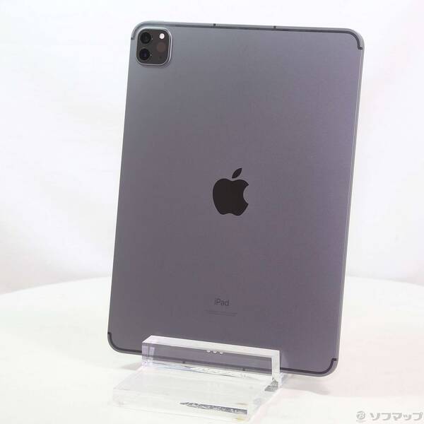 【中古】Apple(アップル) iPad Pro 11インチ 第3世代 256GB スペースグレイ MHW73J/A SIMフリー 【269-ud】