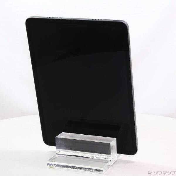 【中古】Apple(アップル) iPad Pro 11インチ 第3世代 256GB スペースグレイ MHW73J／A SIMフリー 【269-ud】