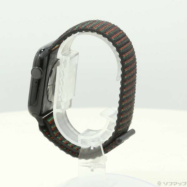 【中古】Apple(アップル) Apple Watch Series 10 GPS 42mm ジェットブラックアルミニウムケース ブラックユニティスポーツループ 【269-ud】