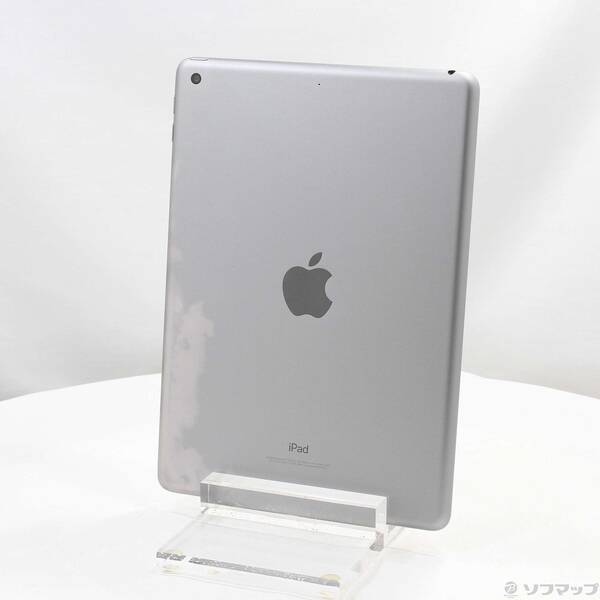 【中古】Apple(アップル) iPad 第6世代 32GB スペースグレイ MR7F2J/A Wi-Fi 【381-ud】